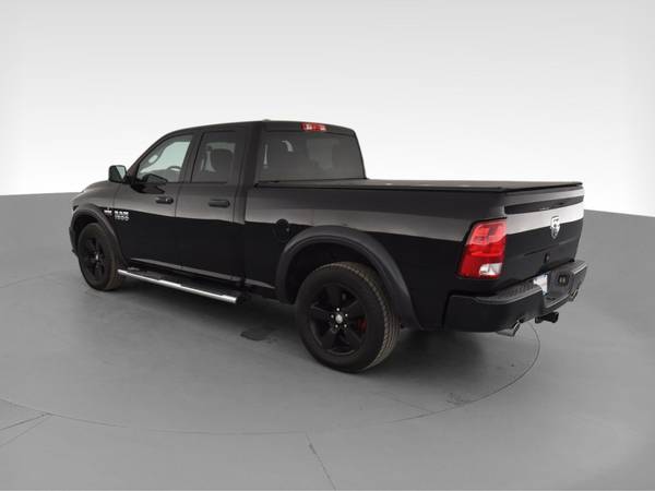 2013 Ram 1500 Quad Cab Express Pickup 4D 6 1/3 ft pickup Black - -... for sale in Rochester , NY – photo 7
