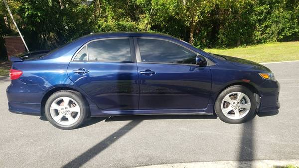 2012 Toyota Corolla S - cars & trucks - by dealer - vehicle... for sale in TAMPA, FL – photo 7