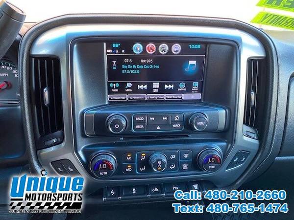 2018 CHEVROLET SILVERADO 2500HD TRUCK ~ LTZ PACKAGE ~ LIFTED ~ DURAM... for sale in Tempe, CO – photo 9