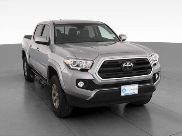 2018 Toyota Tacoma Double Cab SR5 Pickup 4D 5 ft pickup Gray -... for sale in Washington, District Of Columbia – photo 16