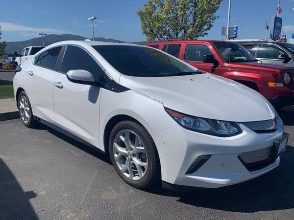2018 Chevy Chevrolet Volt Premier hatchback Iridescent Pearl Tricoat for sale in Post Falls, WA – photo 2