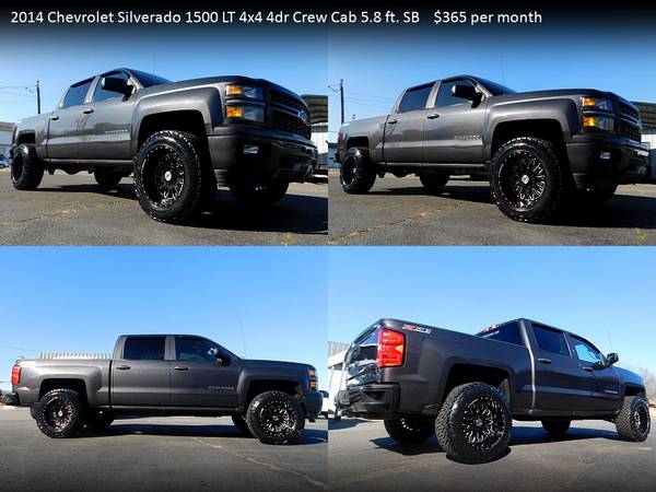 403/mo - 2017 Chevrolet Silverado 1500 LT Z71 4x4Double Cab 6 5 ft for sale in KERNERSVILLE, NC – photo 17