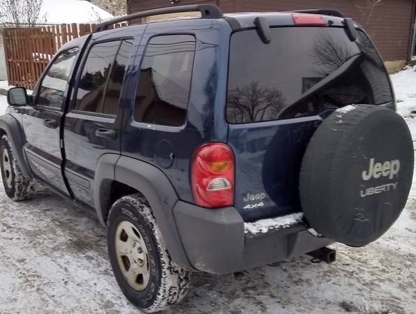 2003 Jeep Liberty Sport (4x4) for sale in milwaukee, WI – photo 8