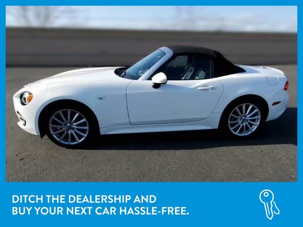 2017 FIAT 124 Spider Lusso Convertible 2D Convertible White for sale in Providence, RI – photo 4
