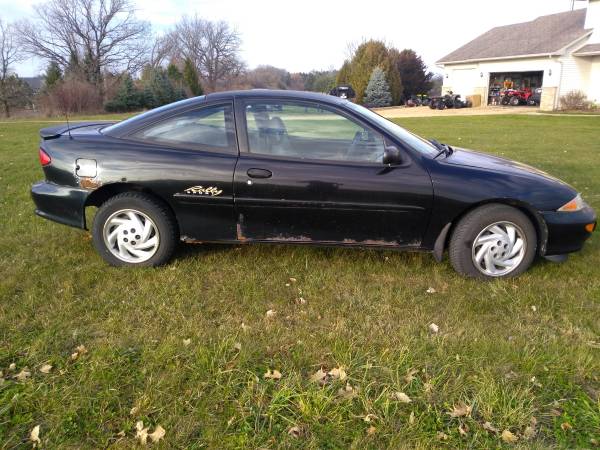 1999 Chevy Cavalier Rally Sport - cars & trucks - by owner - vehicle... for sale in Verona, WI – photo 4