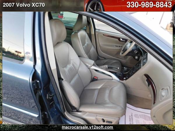 2007 Volvo XC70 Base AWD 4dr Wagon with - cars & trucks - by dealer... for sale in Akron, OH – photo 24