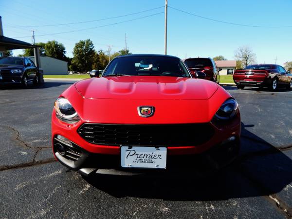 2017 FIAT SPIDER ABARTH CONVERTIBLE 1.4L TURBO LEATHER HEAT NAV CAMERA for sale in Carthage, MO – photo 16