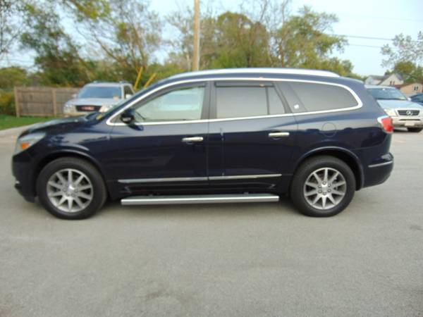 2017 Buick Enclave Leather - cars & trucks - by dealer - vehicle... for sale in Midlothian, IL – photo 2