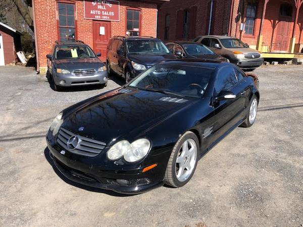 2003 Mercedes Benz SL 500 Roadster - - by dealer for sale in Manheim, PA – photo 4