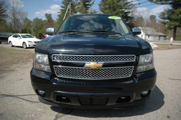 2012 Chevrolet Tahoe LTZ - BLACK BEAUTY - - by dealer for sale in Windham, VT – photo 7