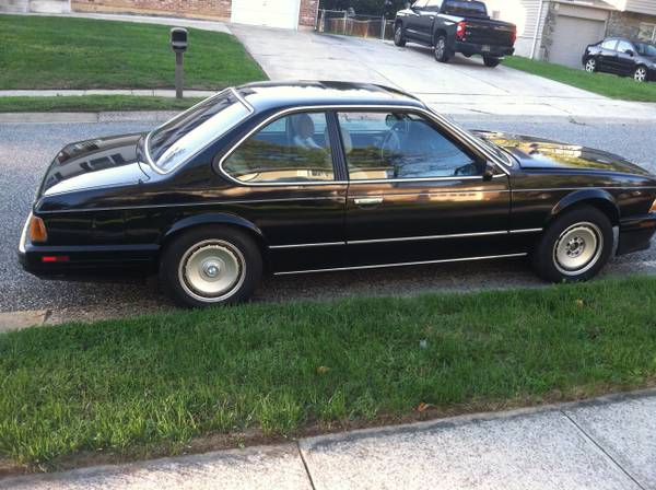 1989 BMW 635csi e24 $1 - cars & trucks - by owner - vehicle... for sale in Wilmington, DE – photo 4