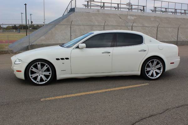 2008 *Maserati* *Quattroporte* *4dr Sedan Sport GT S Au for sale in Tranquillity, CA – photo 3