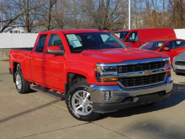 2016 Chevrolet Silverado Double Cab Pickup 4x4 - - by for sale in Other, OH