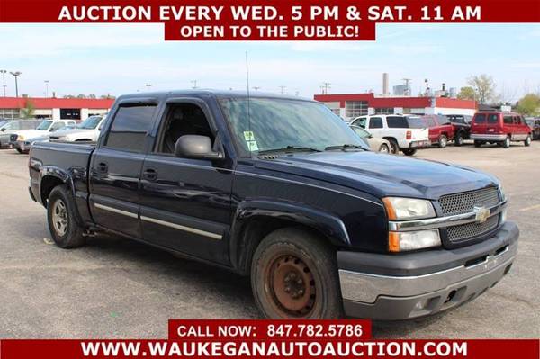 2005*CHEVROLET/CHEVY* *SILVERADO 1500*LS 5.3L V8 TOW GOOD TIRES 116596 for sale in WAUKEGAN, WI – photo 4