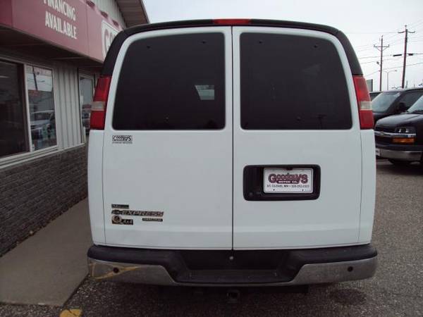 2014 Chevrolet Express Passenger 12 PASSENGER 4X4 QUIGLEY EXTENDED... for sale in waite park, WI – photo 2