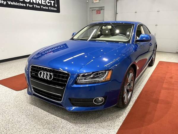 2009 Audi A5 2dr Cpe Auto Coupe - - by dealer for sale in Eden Prairie, MN – photo 3