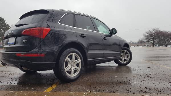2011 Audi Q5 (black) - cars & trucks - by owner - vehicle automotive... for sale in Lansing, MI – photo 3