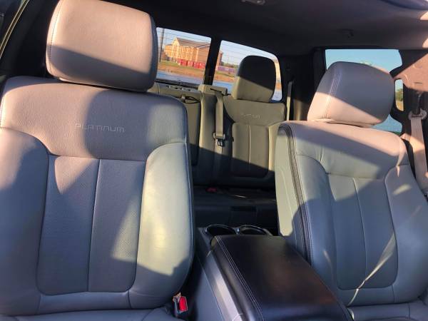 11 FORD F150 PLATINUM WHITE!! 4X4 for sale in Junction City, KS – photo 11