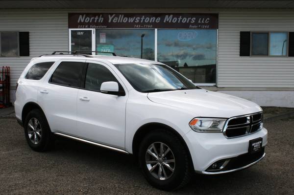 2014 Dodge Durango Limited (loaded AWD! - - by dealer for sale in Rigby, ID – photo 2