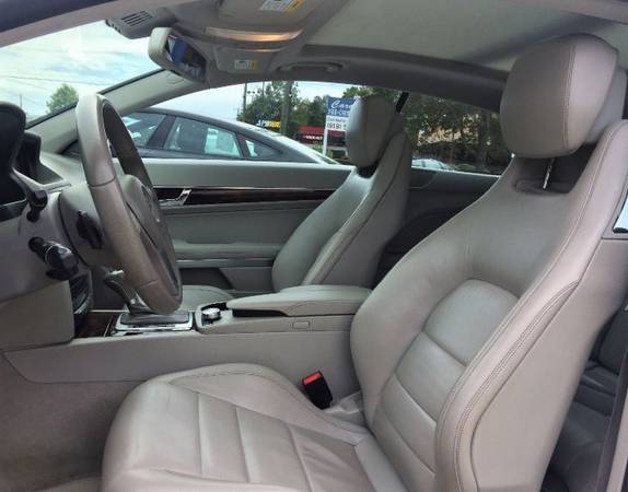 2013 Mercedes-Benz E 350 4MATIC Coupe coupe 15, 995 for sale in Durham, NC – photo 8