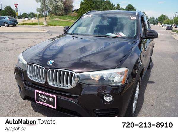 2015 BMW X3 xDrive28i AWD All Wheel Drive SKU:F0D50497 for sale in Englewood, CO – photo 2