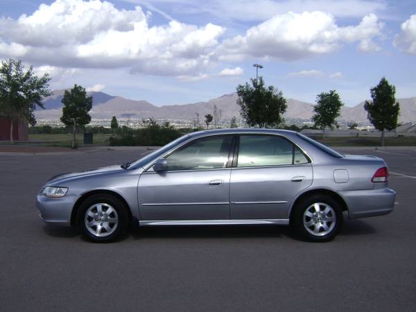 2002 HONDA ACCORD.EX.VERY LOW MILES 86K. 4Cyl. Auto. for sale in Sunland Park, TX – photo 5