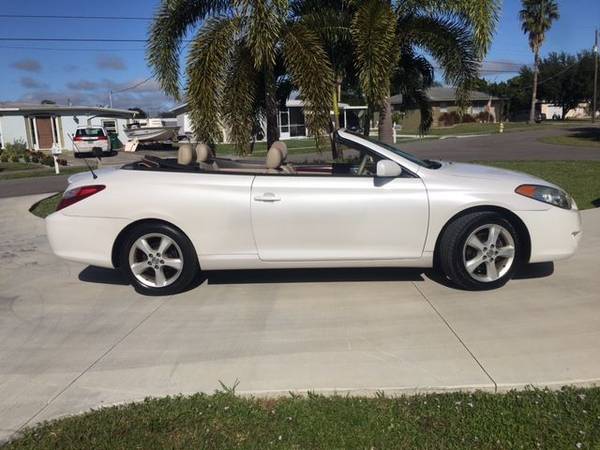 2004 Toyota Solara SLE Convertible - cars & trucks - by owner -... for sale in Port Charlotte, FL – photo 4