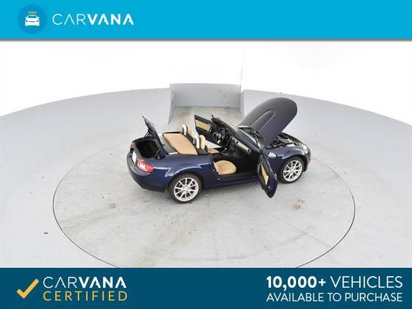 2009 Mazda MX5 Miata Touring Convertible 2D Convertible BLUE - FINANCE for sale in Akron, OH – photo 14
