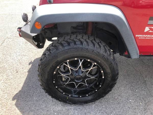 Jeep Wrangler Unlimited X 4x4 Lifted SUV Custom Wheels Used Jeeps V6 for sale in Charlotte, NC – photo 22