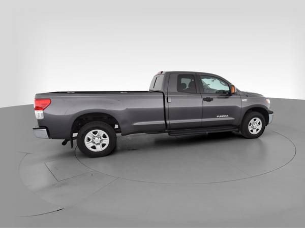 2012 Toyota Tundra Double Cab Pickup 4D 8 ft pickup Gray - FINANCE -... for sale in Springfield, MA – photo 12