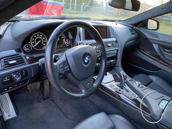 BMW 650 XI Gran Coupe - cars & trucks - by owner - vehicle... for sale in Warrington, PA – photo 2