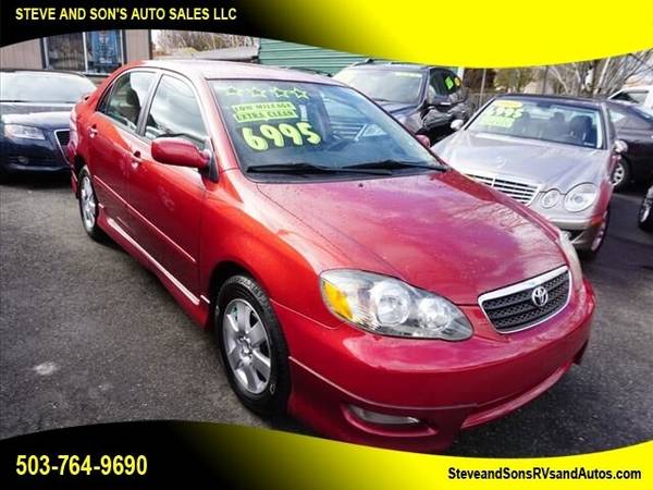 2005 Toyota Corolla S 4dr Sedan - - by dealer for sale in Happy valley, OR – photo 2