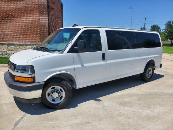 2017 Chevrolet Express Passenger LT CALL NOW CA for sale in Houston, TX – photo 2