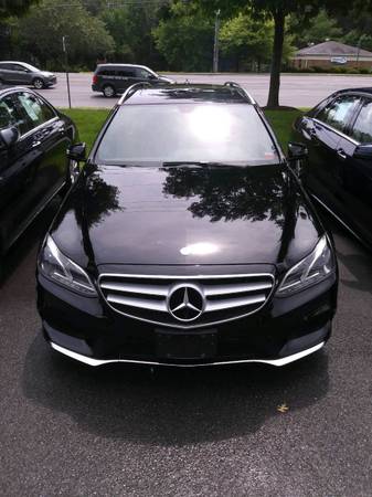 Mercedes E350 4Matic Wagon AMG Package - cars & trucks - by owner -... for sale in Stowe, VT – photo 8
