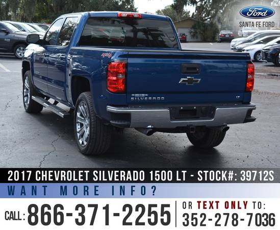 *** 2017 Chevrolet Silverado 1500 LT *** Camera - Cruise -... for sale in Alachua, FL – photo 5
