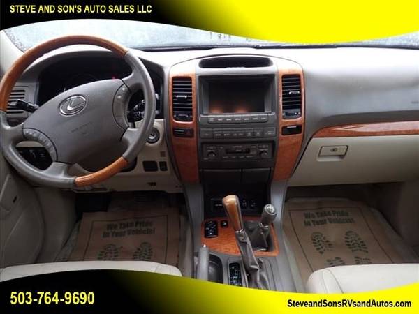 2007 Lexus GX 470 Base 4dr SUV 4WD - - by dealer for sale in Happy Valley, WA – photo 10