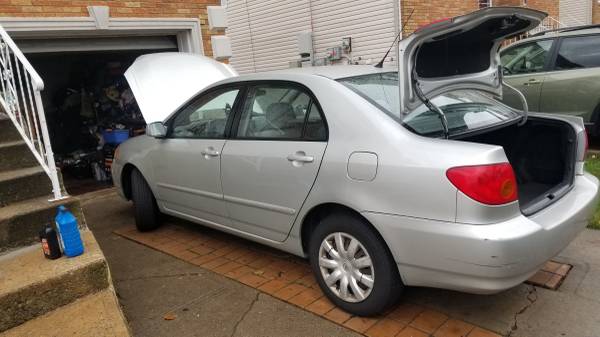 2004 Toyota Corolla le - cars & trucks - by owner - vehicle... for sale in STATEN ISLAND, NY – photo 4