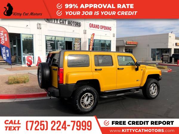 2006 Hummer H3 PRICED TO SELL! - cars & trucks - by dealer - vehicle... for sale in Las Vegas, NV – photo 8