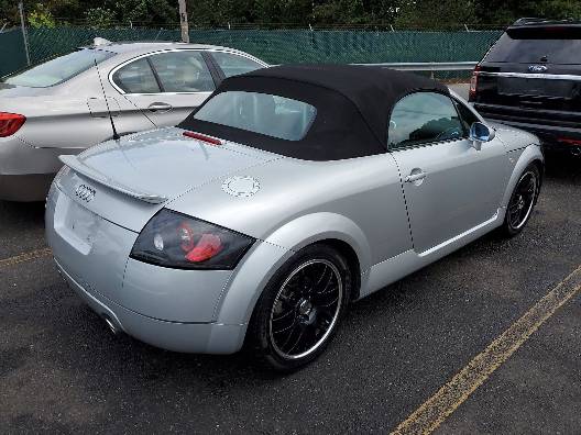 2001 AUDI TT CONVERTIBLE - cars & trucks - by dealer - vehicle... for sale in Wilmington, NC – photo 2