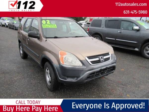 2002 Honda CR-V 4WD LX Auto w/Side Airbags - cars & trucks - by... for sale in Patchogue, NY – photo 7