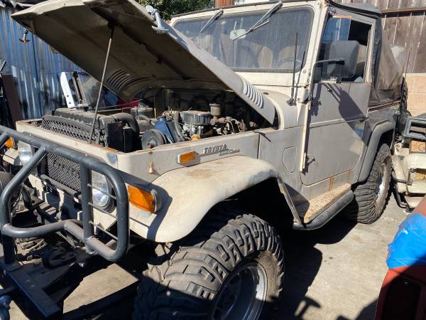 1971 Toyota Landcruiser FJ40 - cars & trucks - by owner - vehicle... for sale in Venice, CA – photo 4
