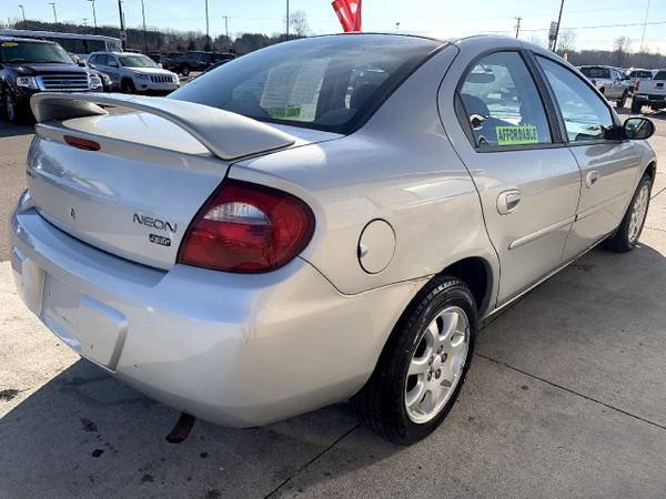 2005 Dodge Neon 4dr Sdn SXT - cars & trucks - by dealer - vehicle... for sale in Chesaning, MI – photo 4