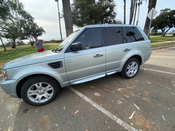 2006 Range Rover sport hse - cars & trucks - by owner - vehicle... for sale in Marina Del Rey, CA – photo 2