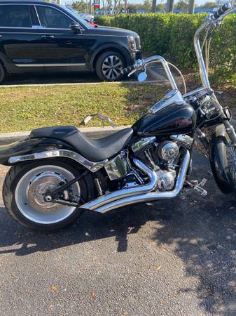 2008 Harley FXSTC - cash or trade (REDUCED) - - by for sale in St. Augustine, FL – photo 7