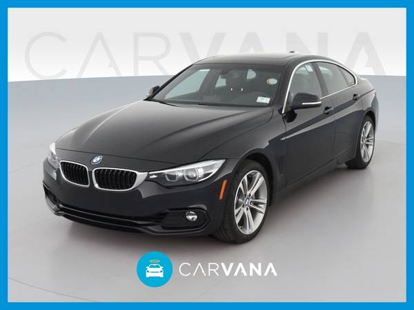 2019 BMW 4 Series 440i xDrive Gran Coupe Sedan 4D coupe Black for sale in Watertown, NY