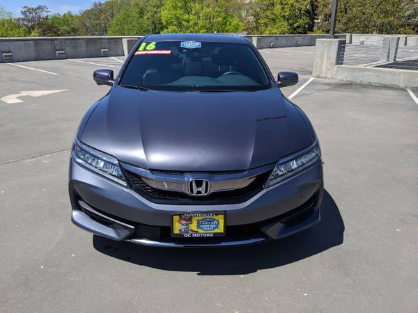 2016 Honda Accord Touring 2dr Coupe coupe Polished Metal - cars &... for sale in Fayetteville, AR – photo 8