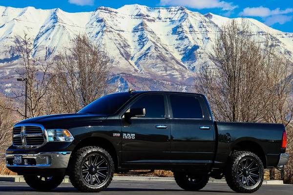 2017 Ram 1500 Big Horn 4x4 - - by dealer for sale in American Fork, MT – photo 3