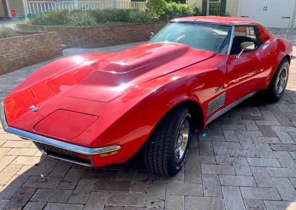 1972 Corvette Stingray for sale in 34108, FL – photo 2