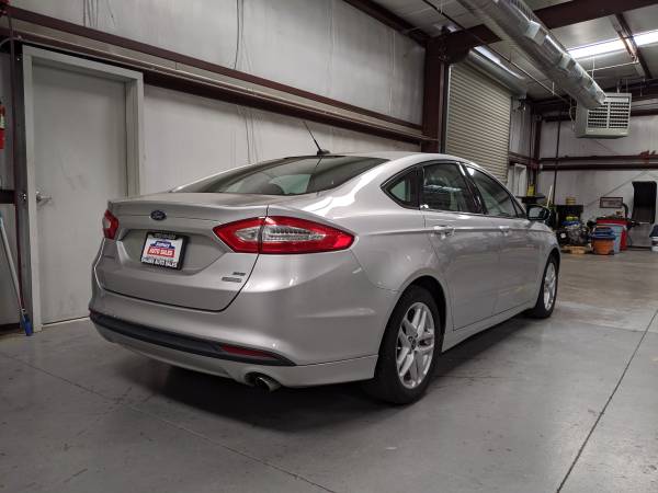 2013 Ford Fusion, Turbo, BlueTooth, Great On Gas!!! for sale in Madera, CA – photo 3