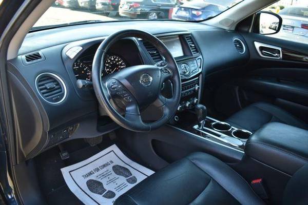 2014 Nissan Pathfinder SL Hybrid Sport Utility 4D Warranties and for sale in Las Vegas, NV – photo 10